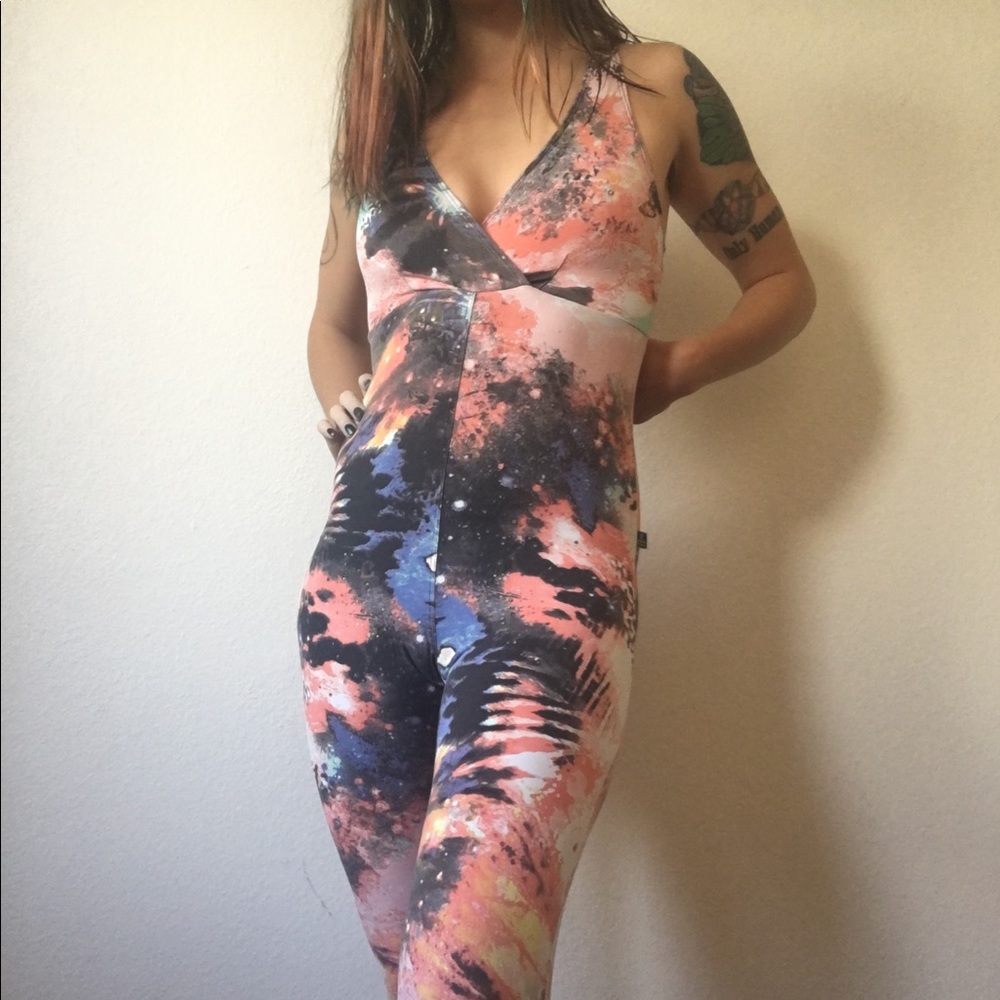Cosmic space suit!